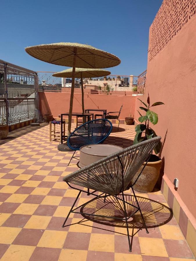 Riad Papadou Bed & Breakfast Marrakesh Exterior photo