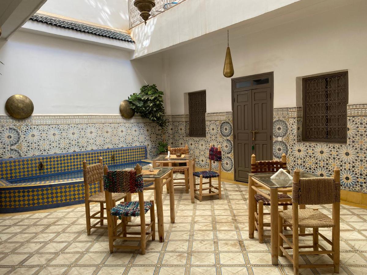 Riad Papadou Bed & Breakfast Marrakesh Exterior photo