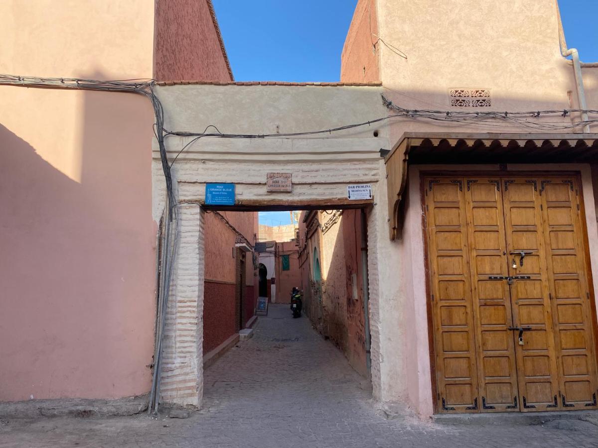 Riad Papadou Bed & Breakfast Marrakesh Exterior photo