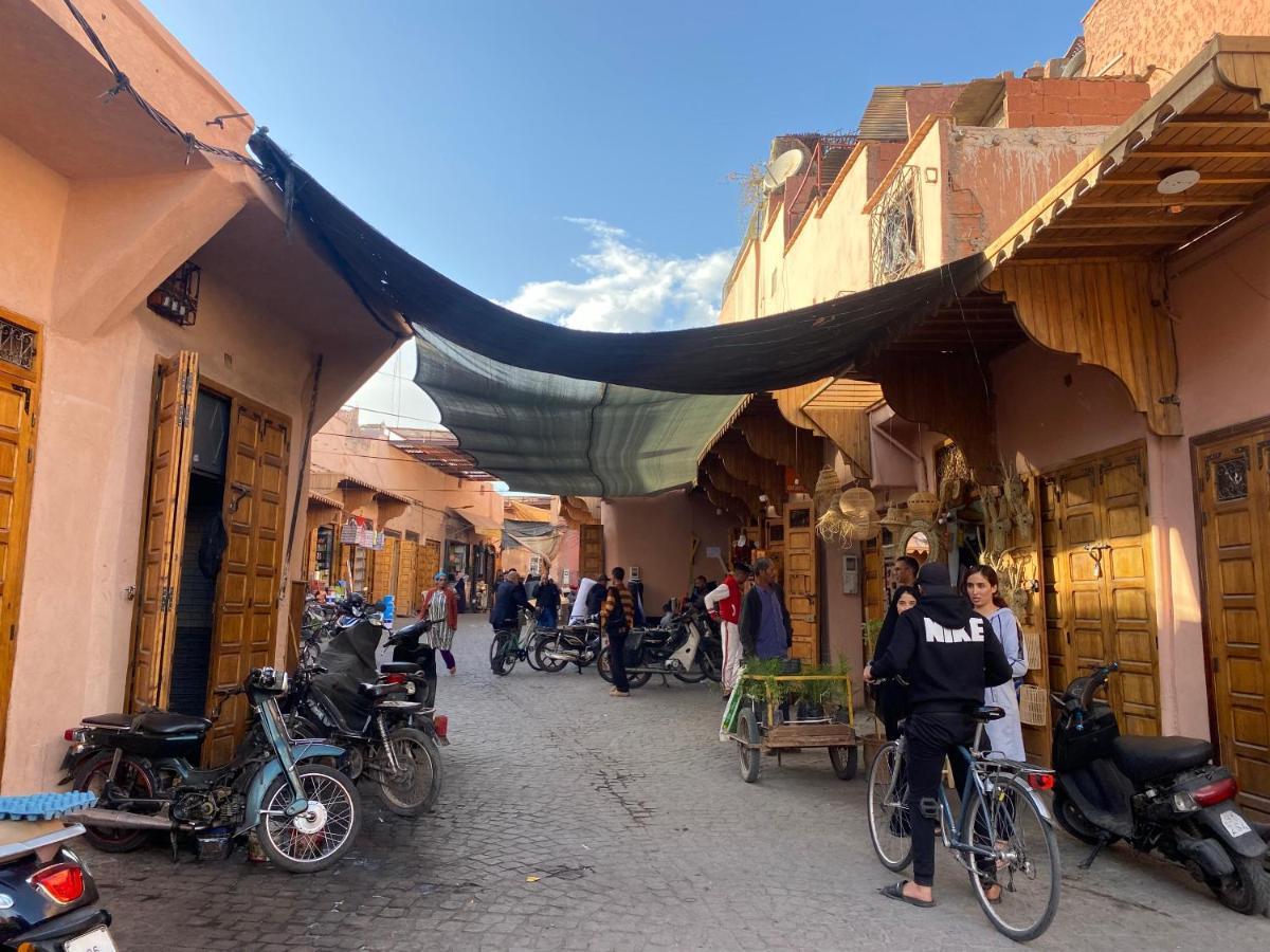 Riad Papadou Bed & Breakfast Marrakesh Exterior photo