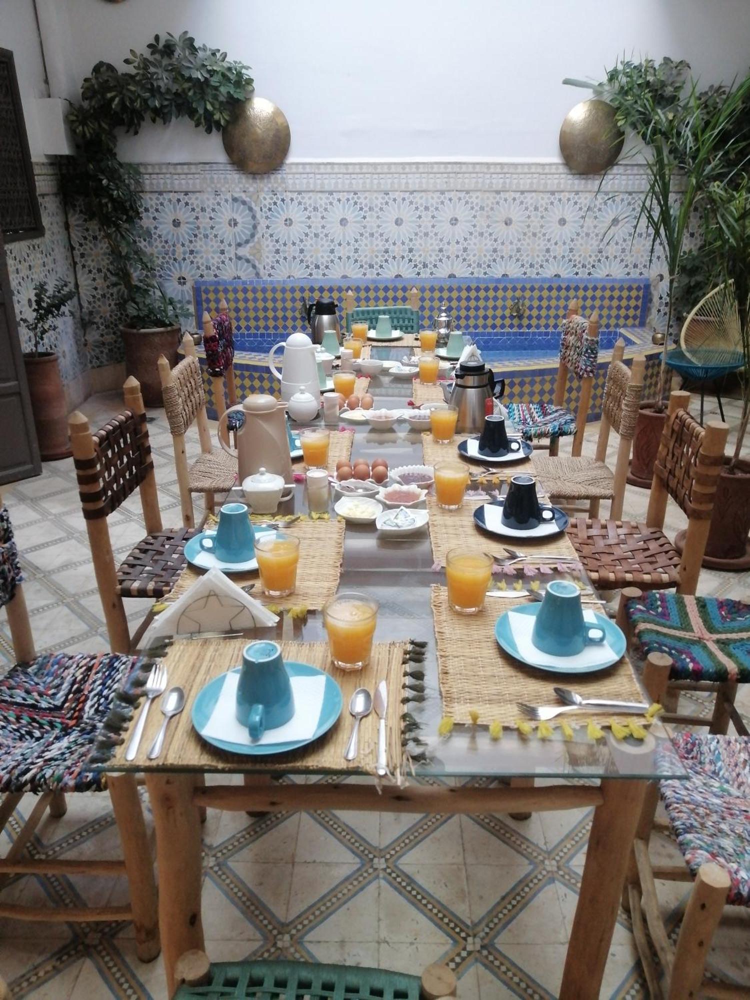 Riad Papadou Bed & Breakfast Marrakesh Exterior photo