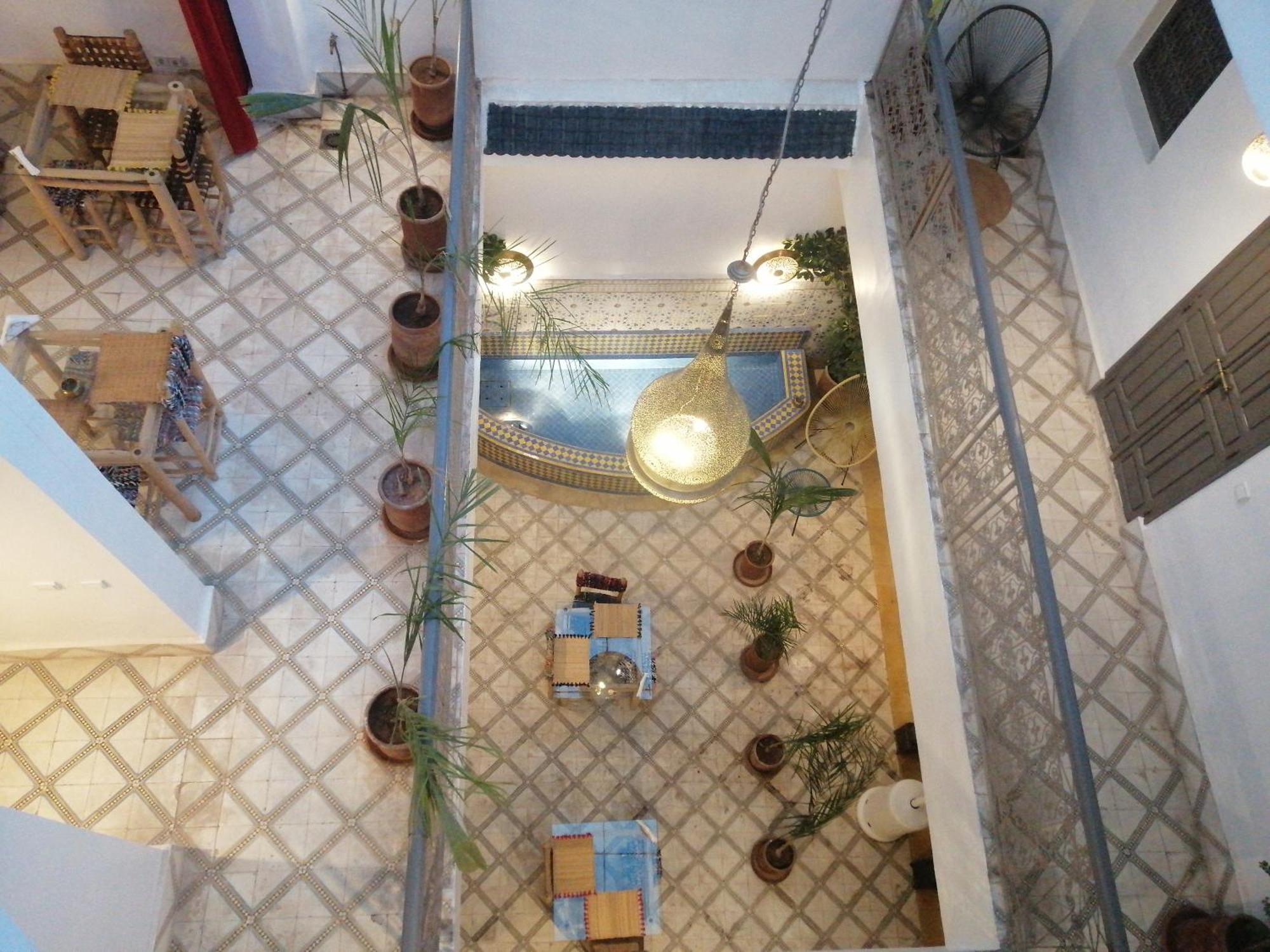 Riad Papadou Bed & Breakfast Marrakesh Exterior photo