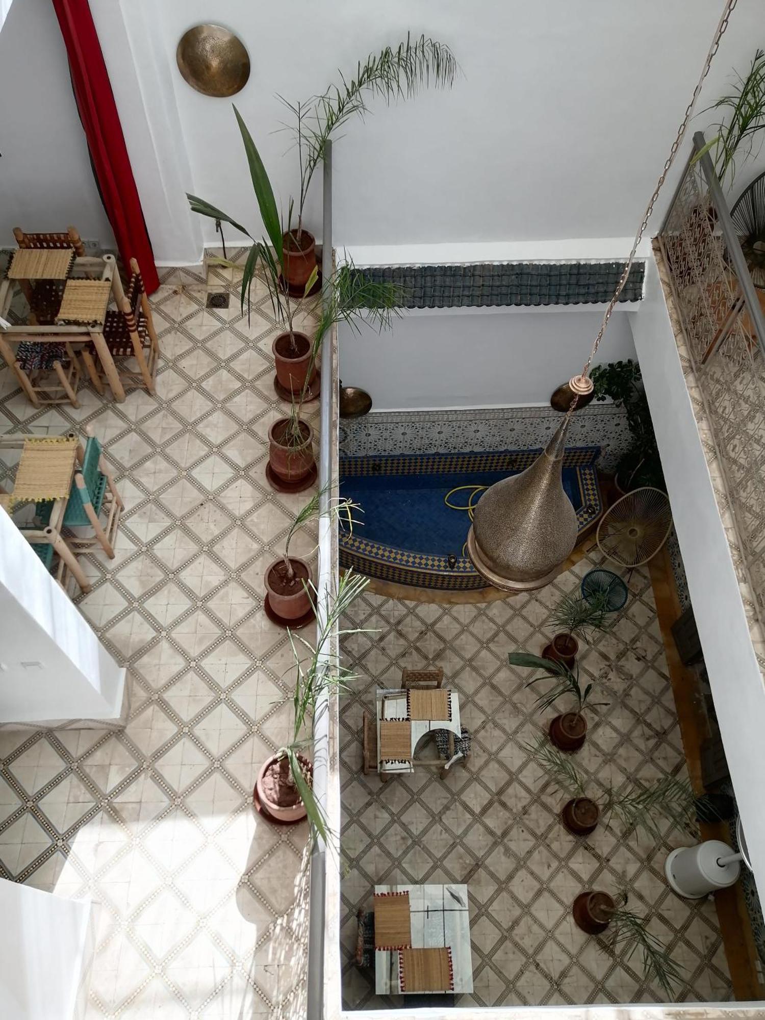 Riad Papadou Bed & Breakfast Marrakesh Exterior photo