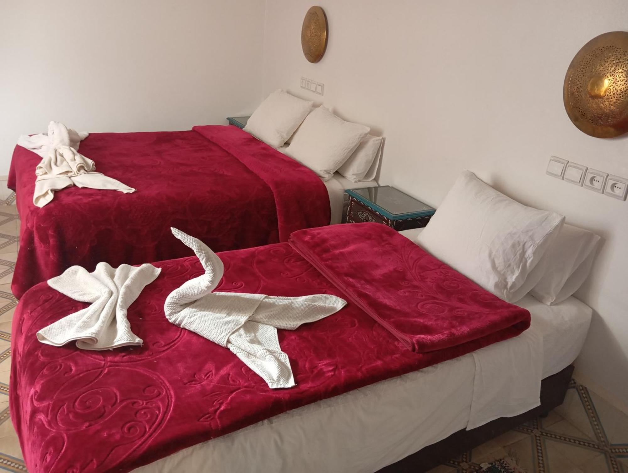 Riad Papadou Bed & Breakfast Marrakesh Room photo