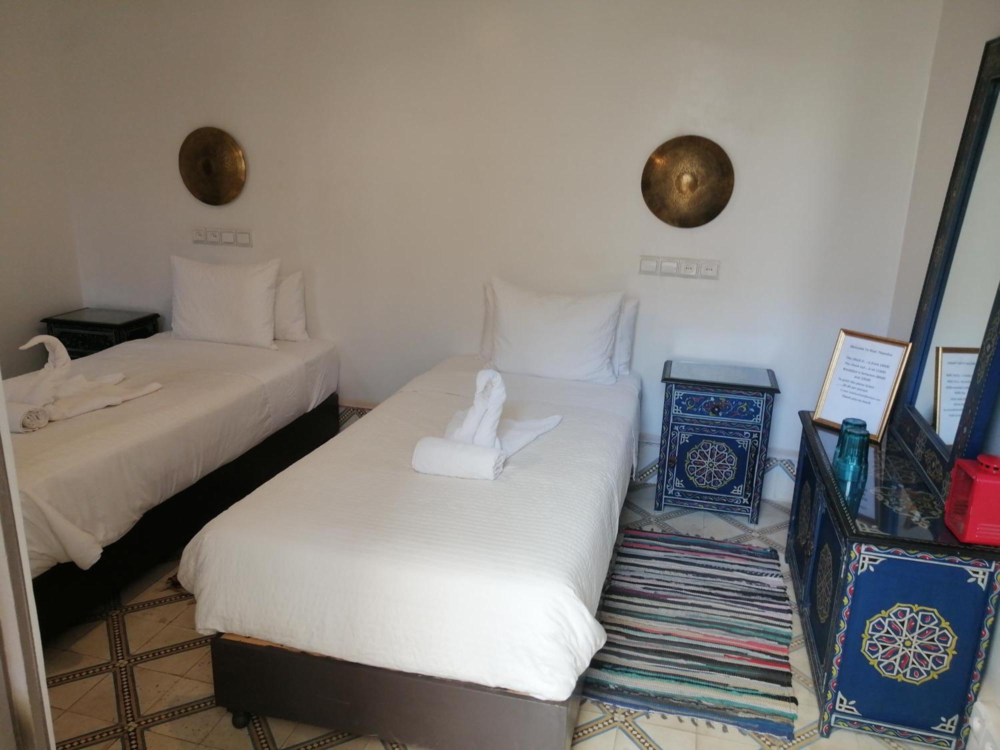 Riad Papadou Bed & Breakfast Marrakesh Room photo