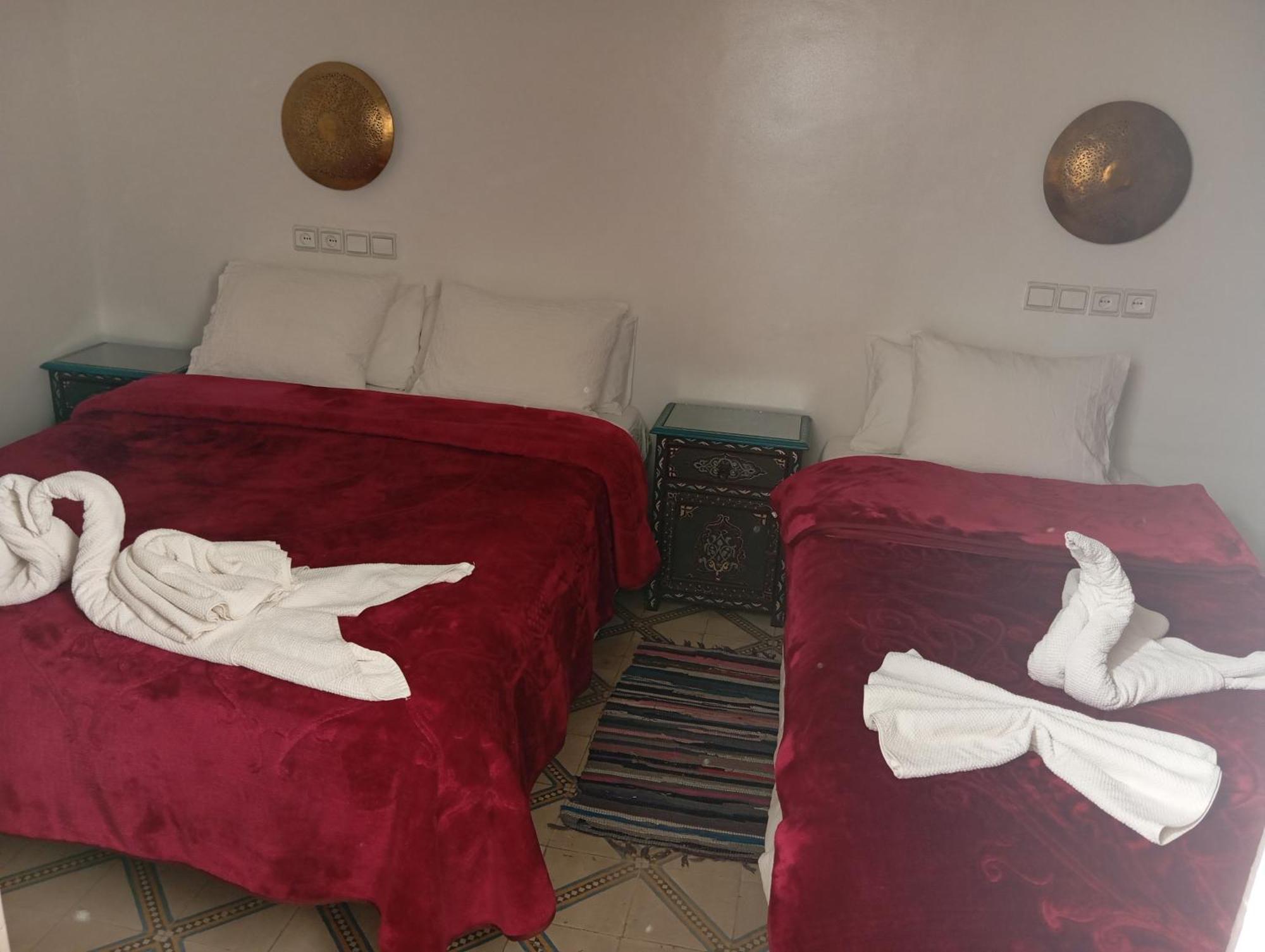 Riad Papadou Bed & Breakfast Marrakesh Room photo